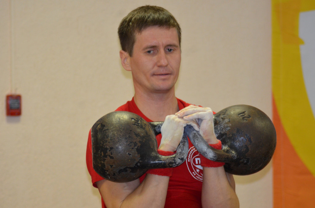 Гиревой спорт Илья Бахтов