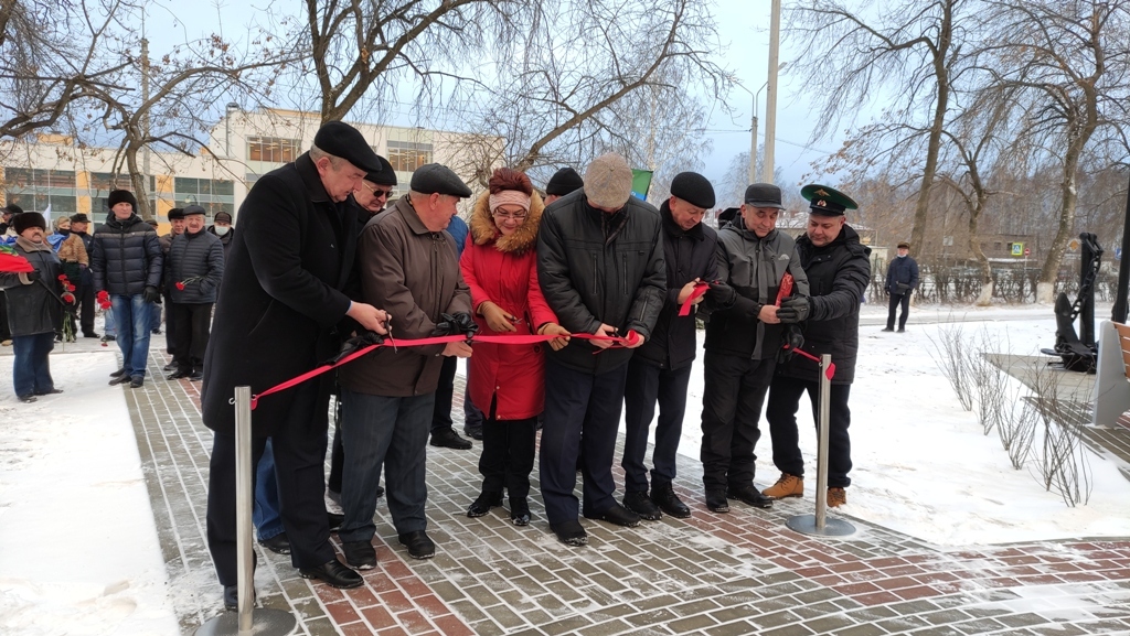 сквер защитников отечества 12.11.2021 1