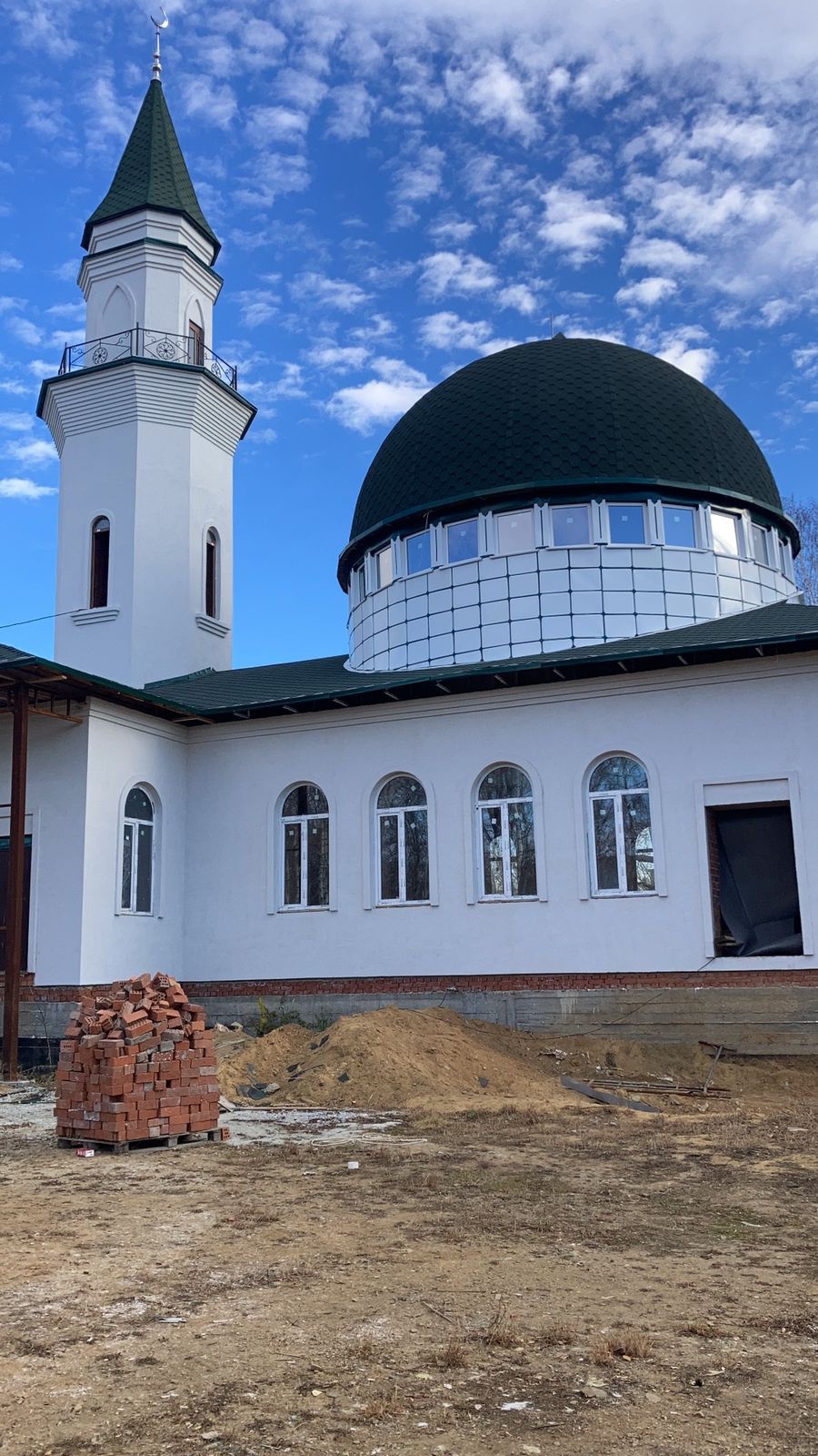 мечеть март 2022