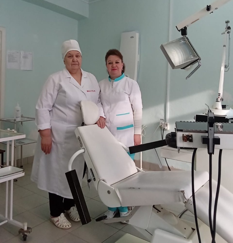 стоматологический кабинет хайдарова с медсестрой