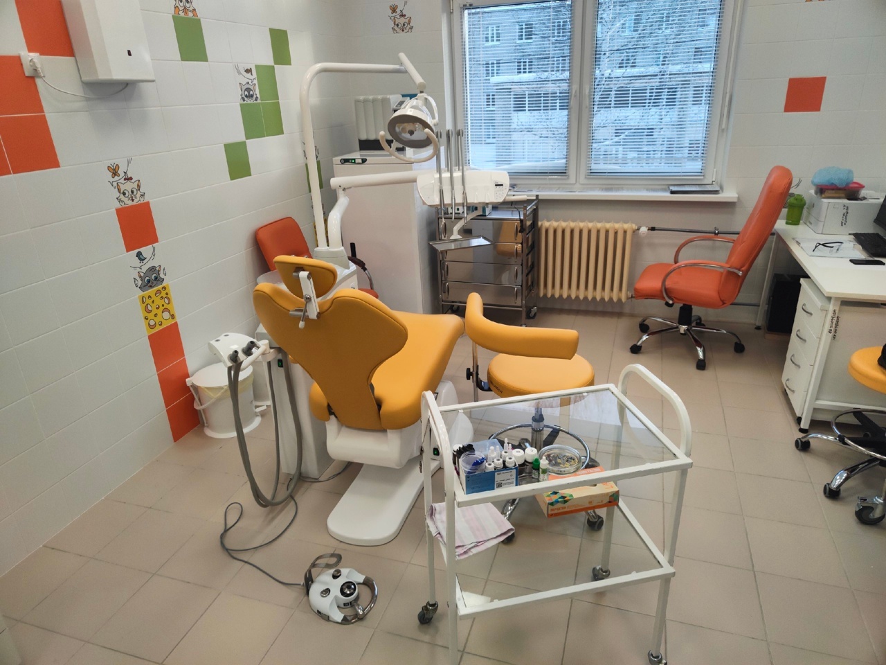 стоматологический кабинет цгб
