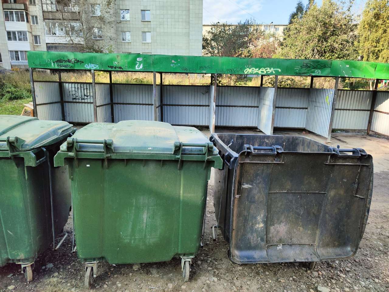 контейнеры