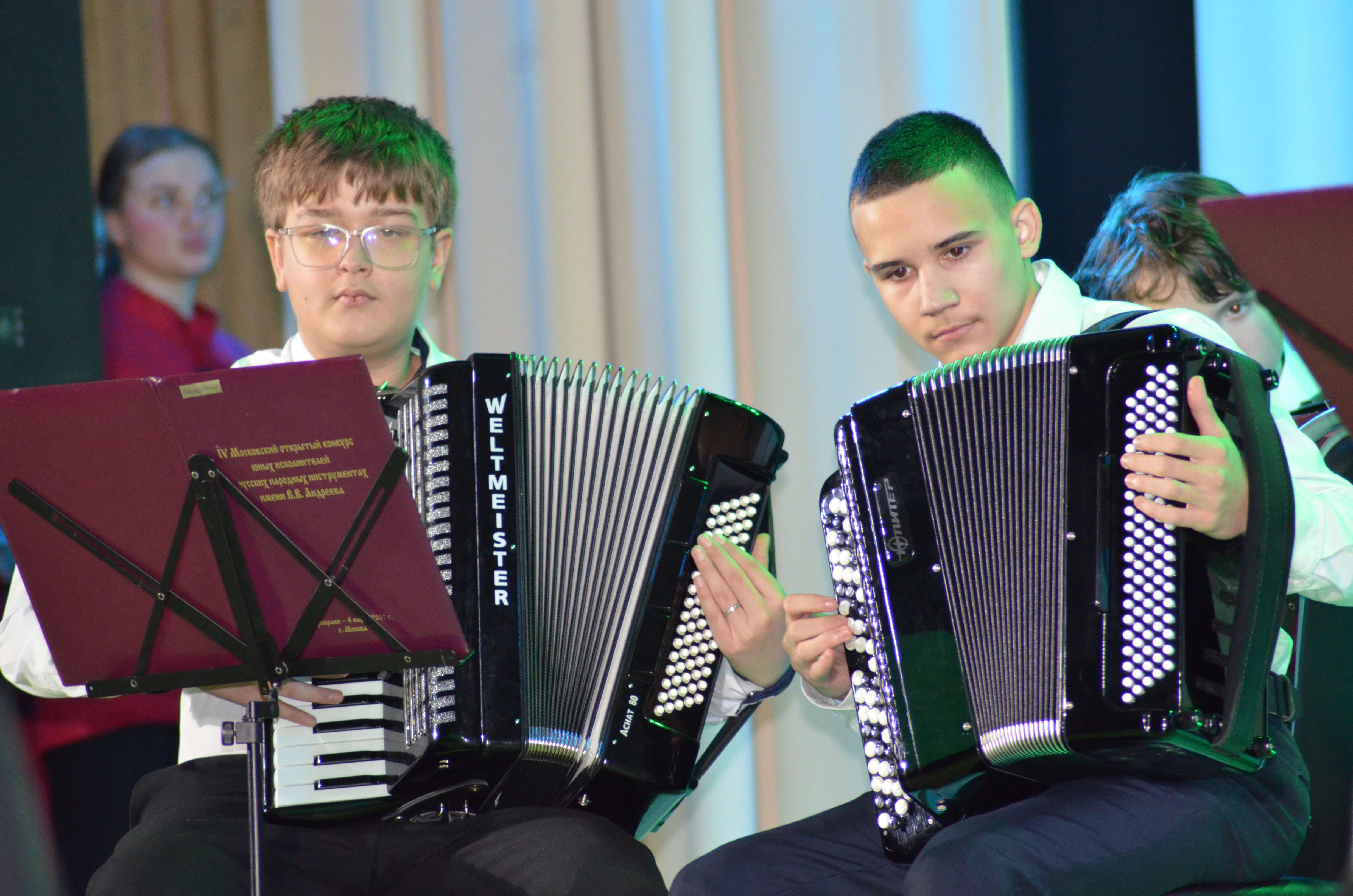 баянисты муз.шк