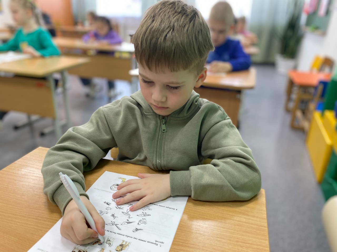 дошкольники 1