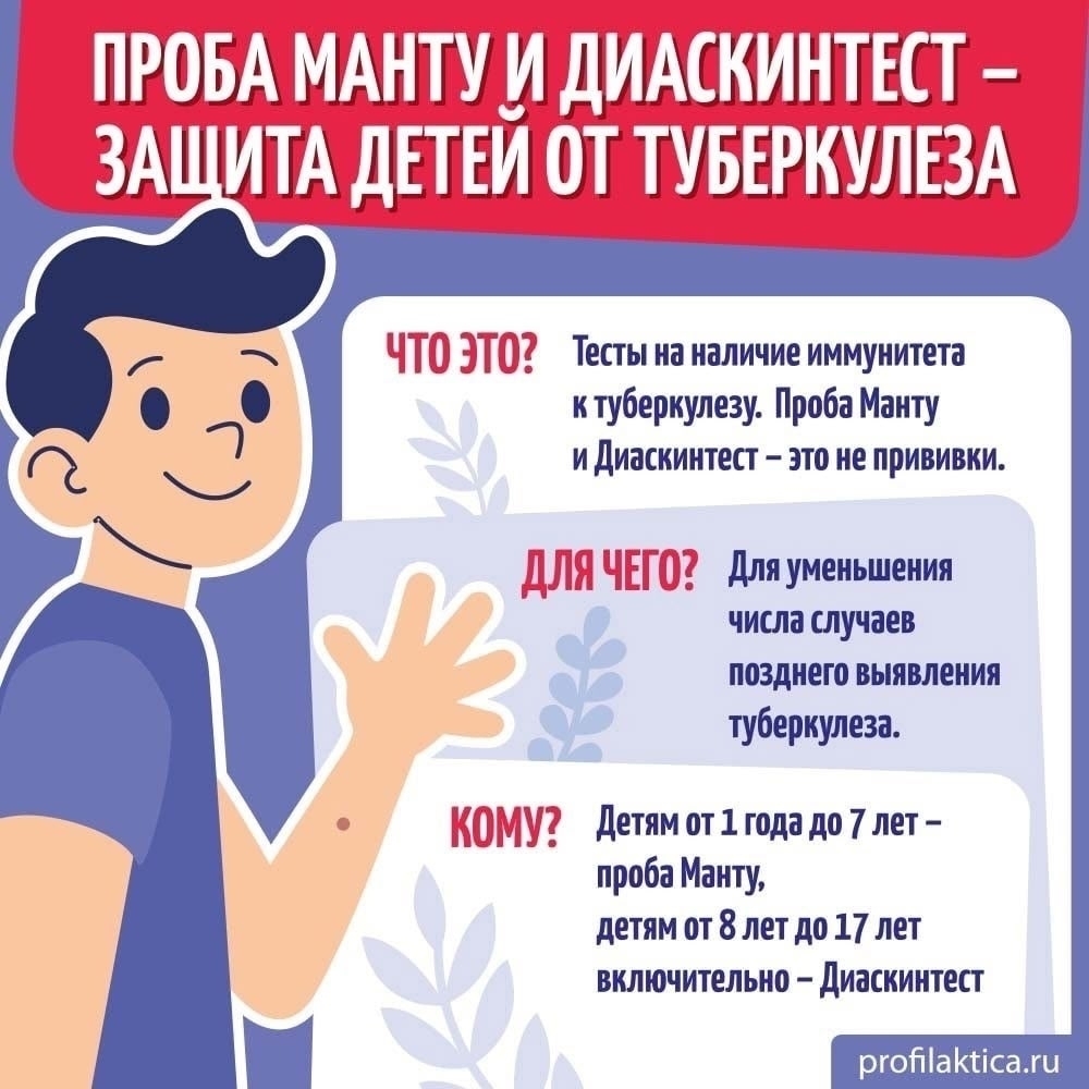 проба манту