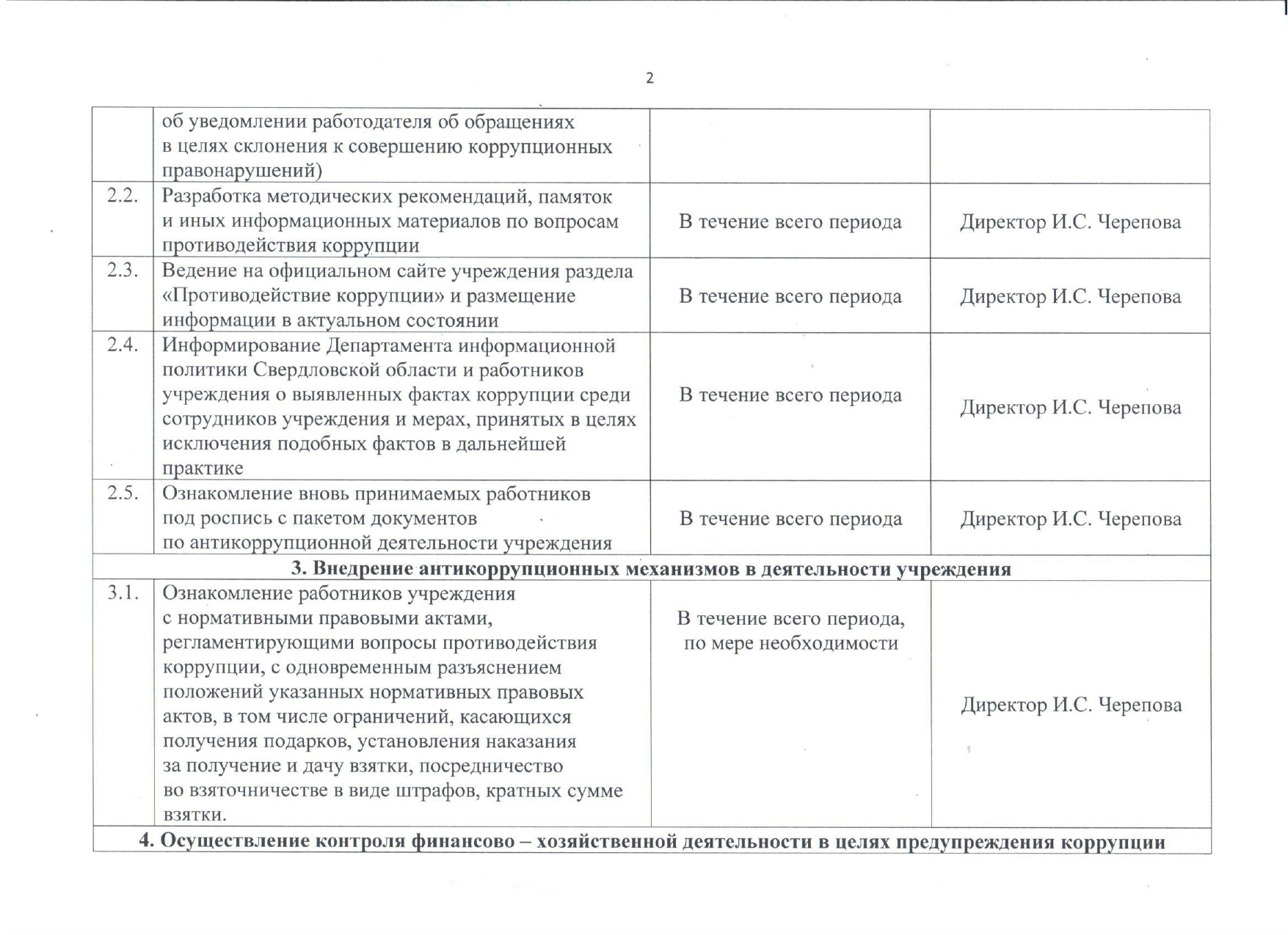 план противодействия коррупции 2023 page 0002 2