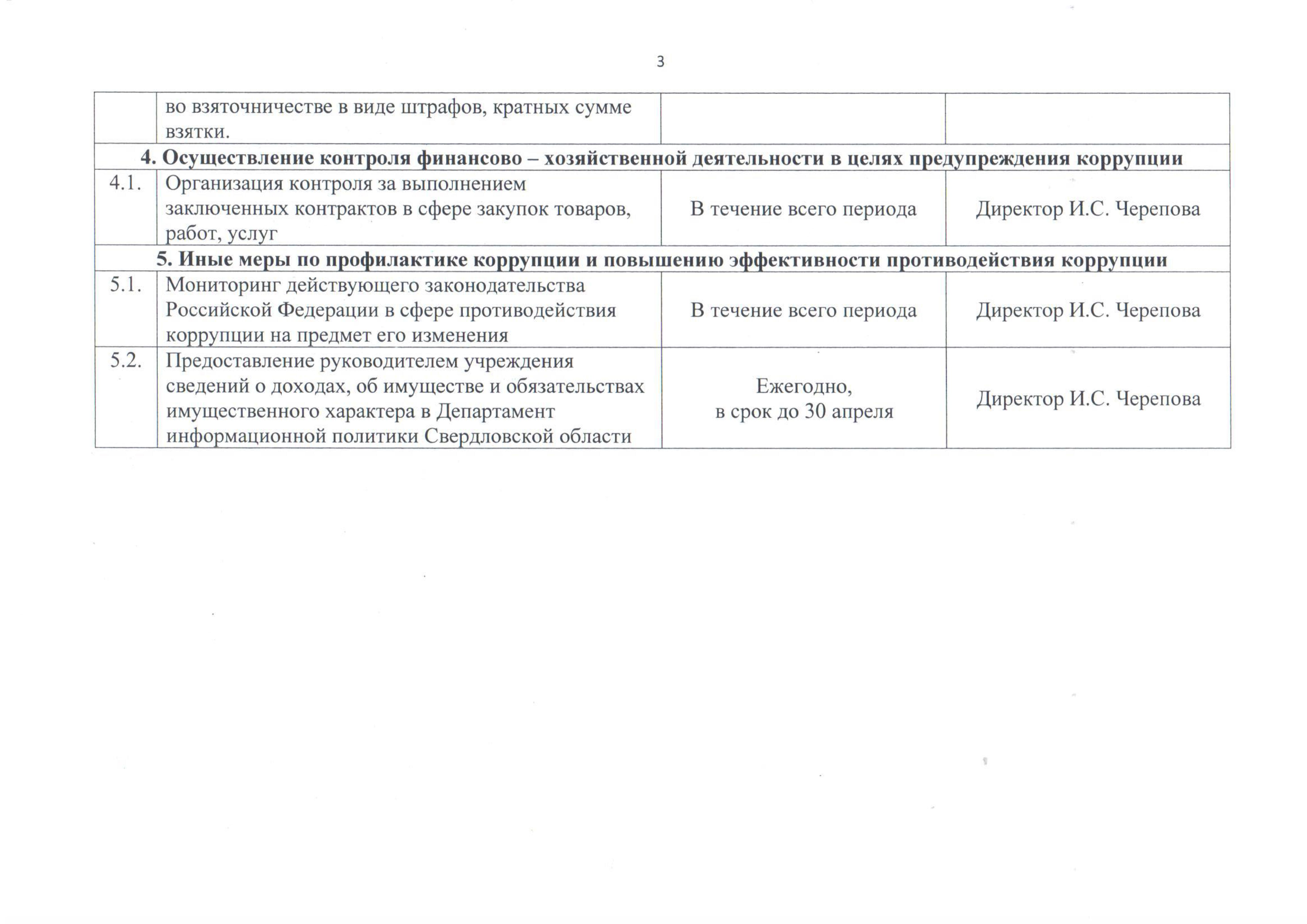 план противодействия коррупции 2020 3